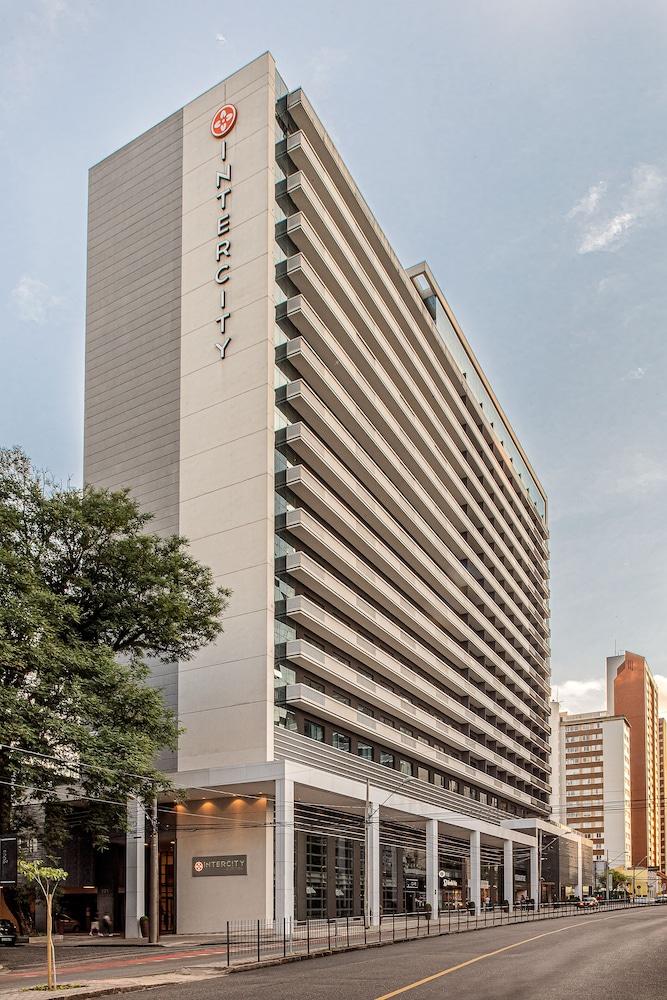 Intercity Curitiba Centro Civico Hotel Екстериор снимка